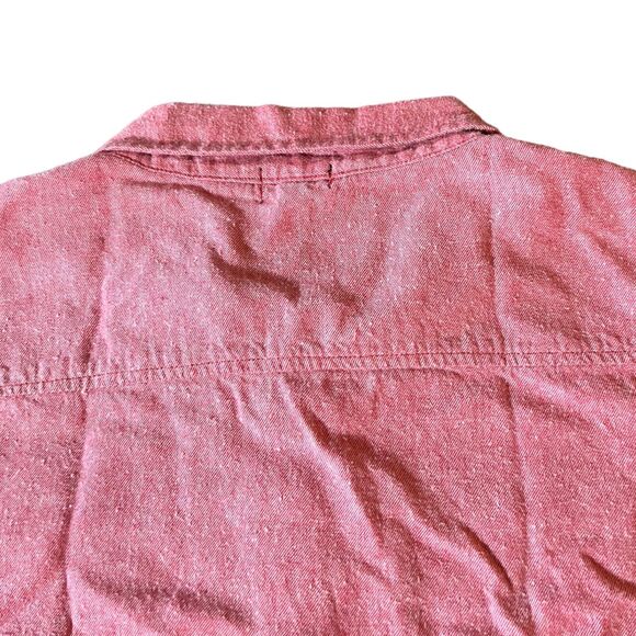 LRG Lifted Research Group Pink Button Down Long Sleeve Soft Shirt Men’s Size XL - Picture 6 of 6